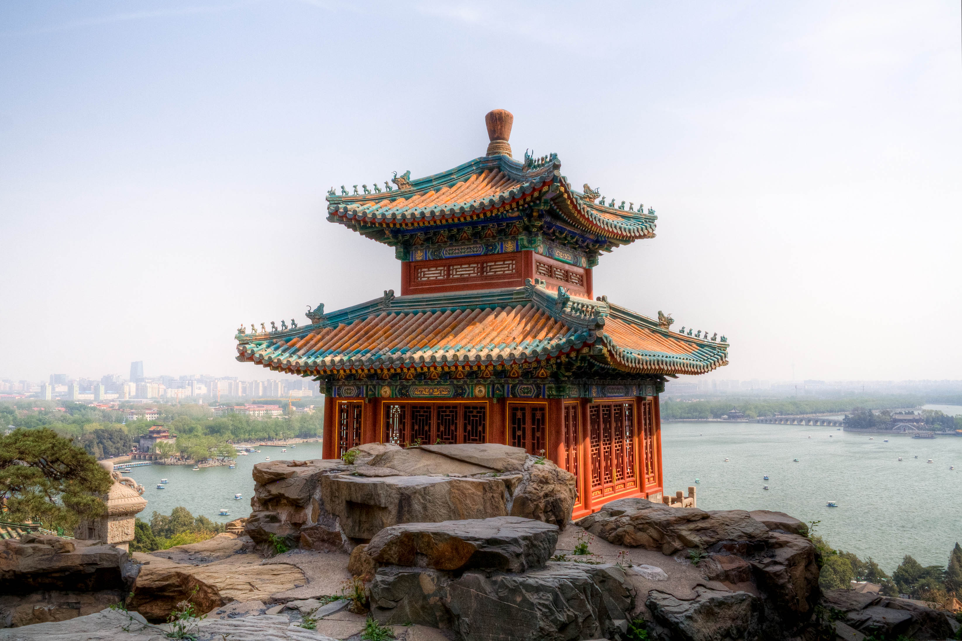 Китайский в уфе. Summer Palace Beijing. China HDR.