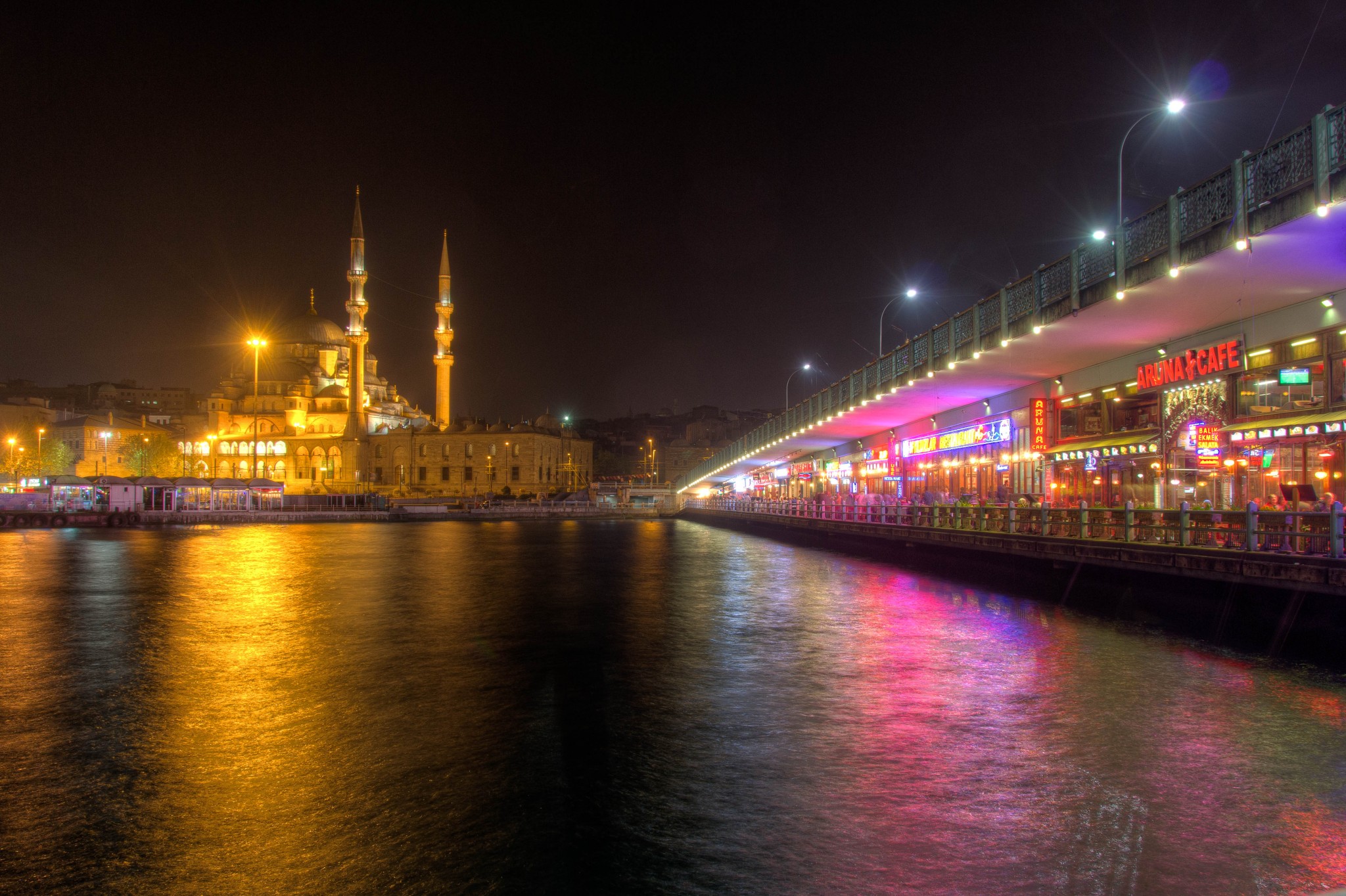 Турция Галатский мост